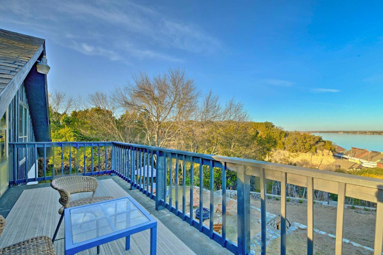 Chic Lakefront Granbury Getaway With Private Dock! Exterior foto