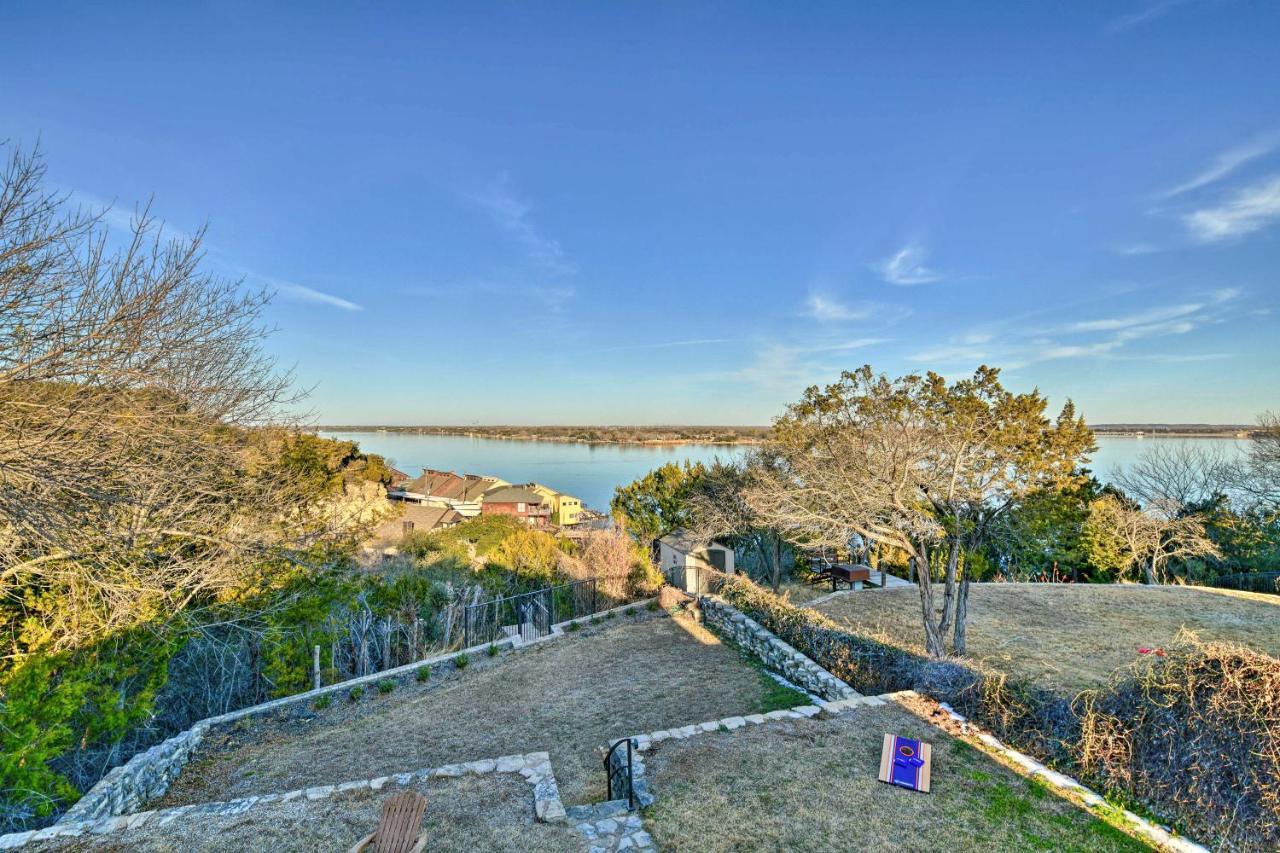 Chic Lakefront Granbury Getaway With Private Dock! Exterior foto