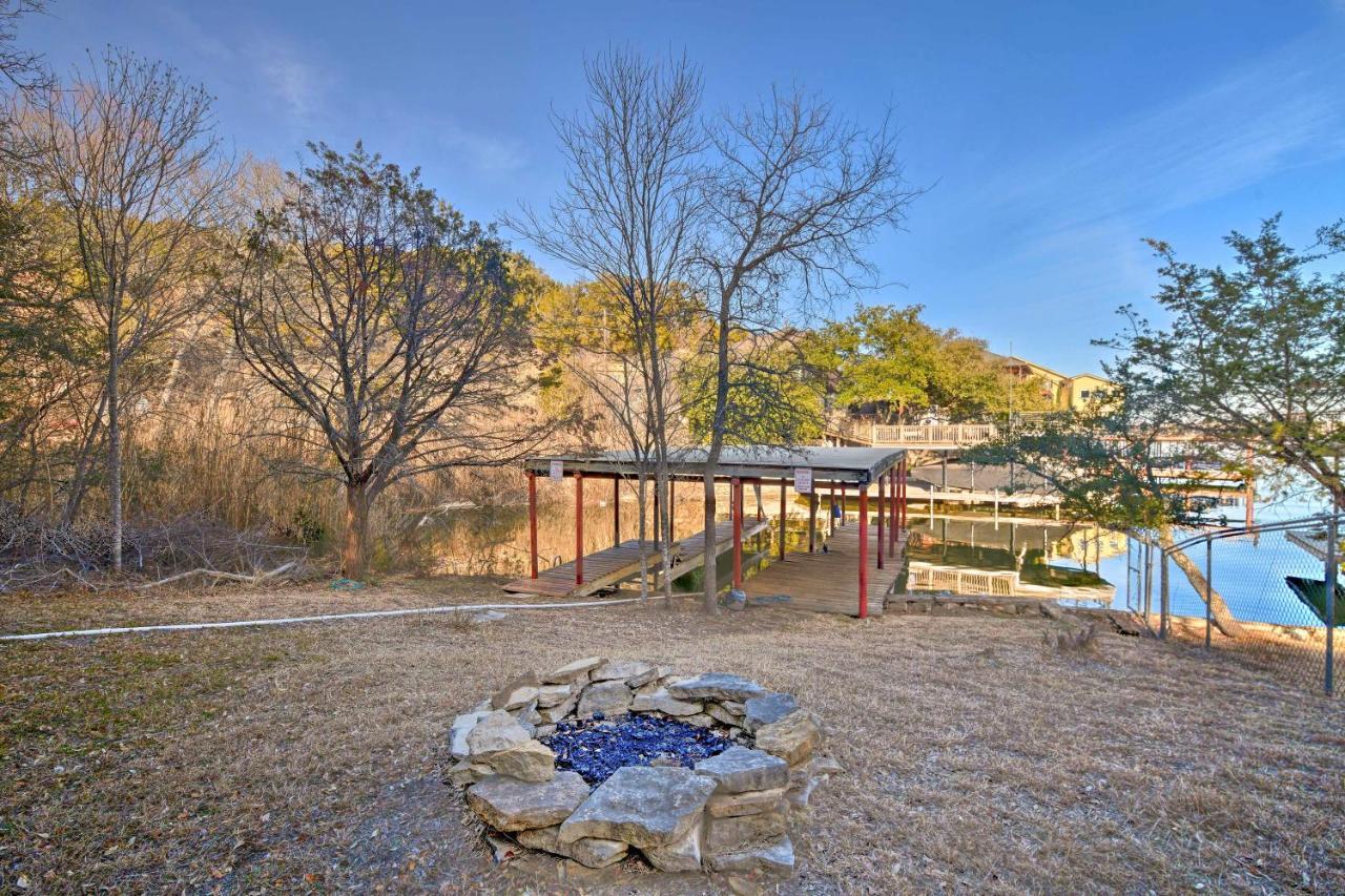 Chic Lakefront Granbury Getaway With Private Dock! Exterior foto